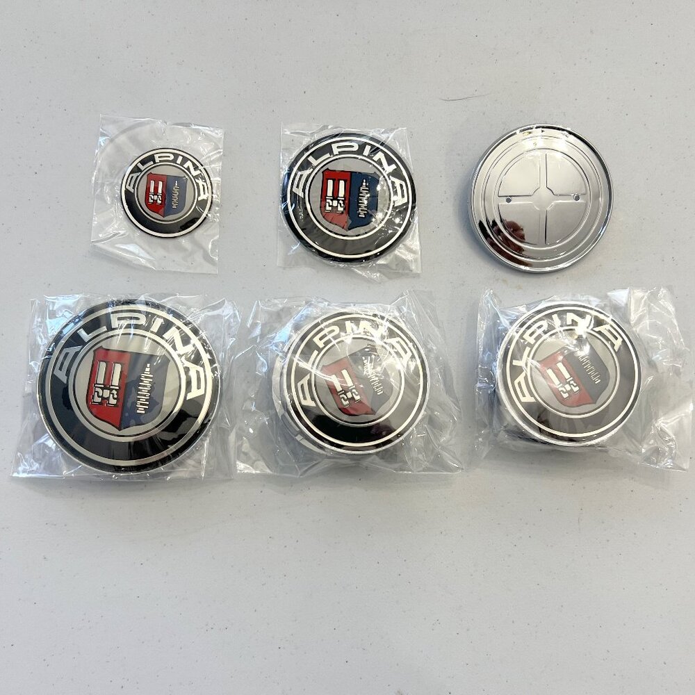 BMW Alpina Badge Conversion Set for 7 Series!